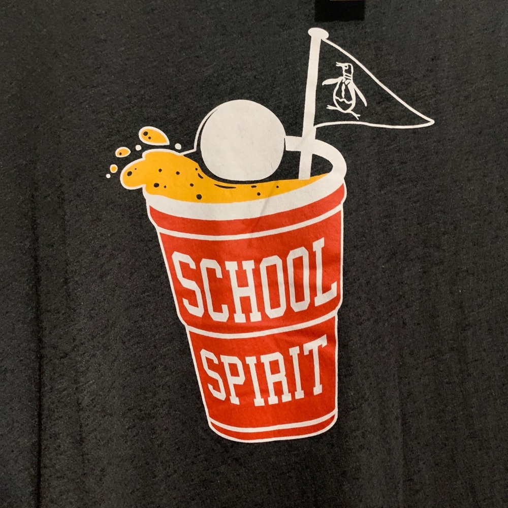 Original Penguin School Spirit X-Large T-Shirt